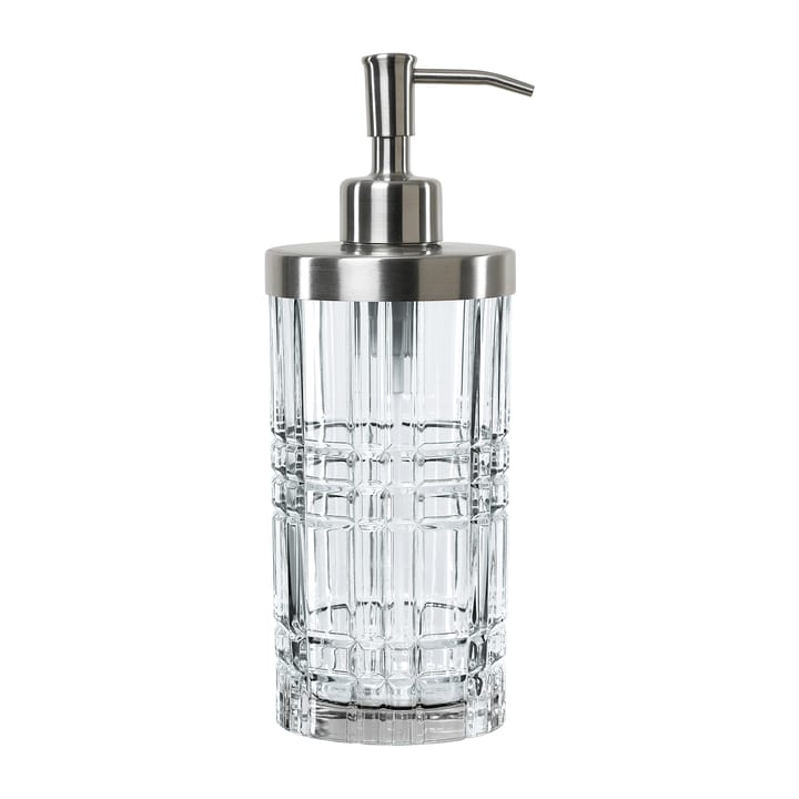 Distributeur de savon Square 21,5 cm, Transparent Nachtmann
