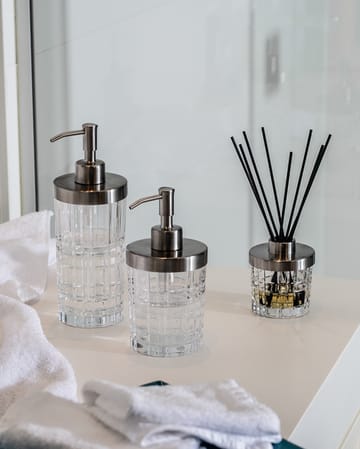 Distributeur de savon Square 21,5 cm - Transparent - Nachtmann