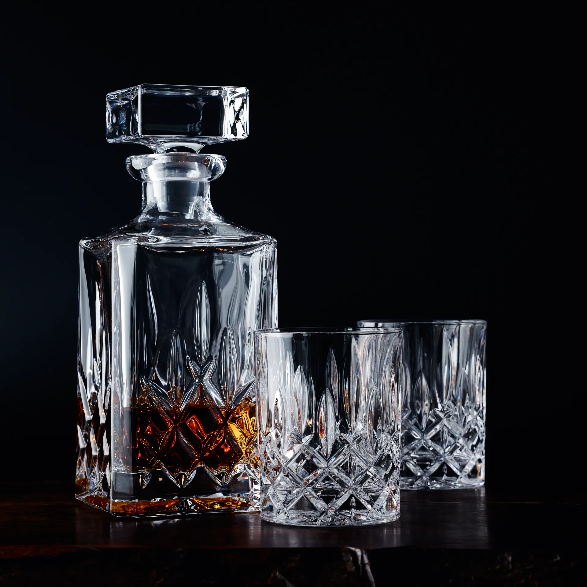 Ensemble carafe et 2 verres Noblesse, 37 cl Nachtmann