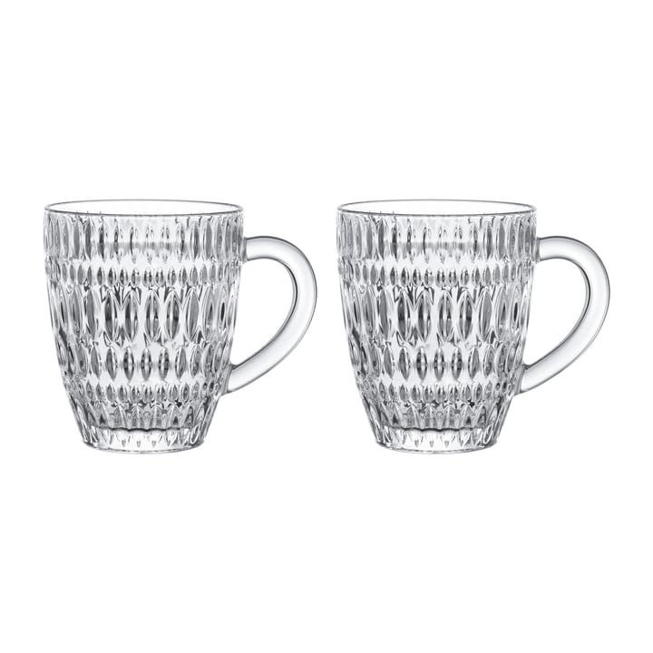 Ethno Barista Coffee 39,2 cl lot de 2 - Clear - Nachtmann