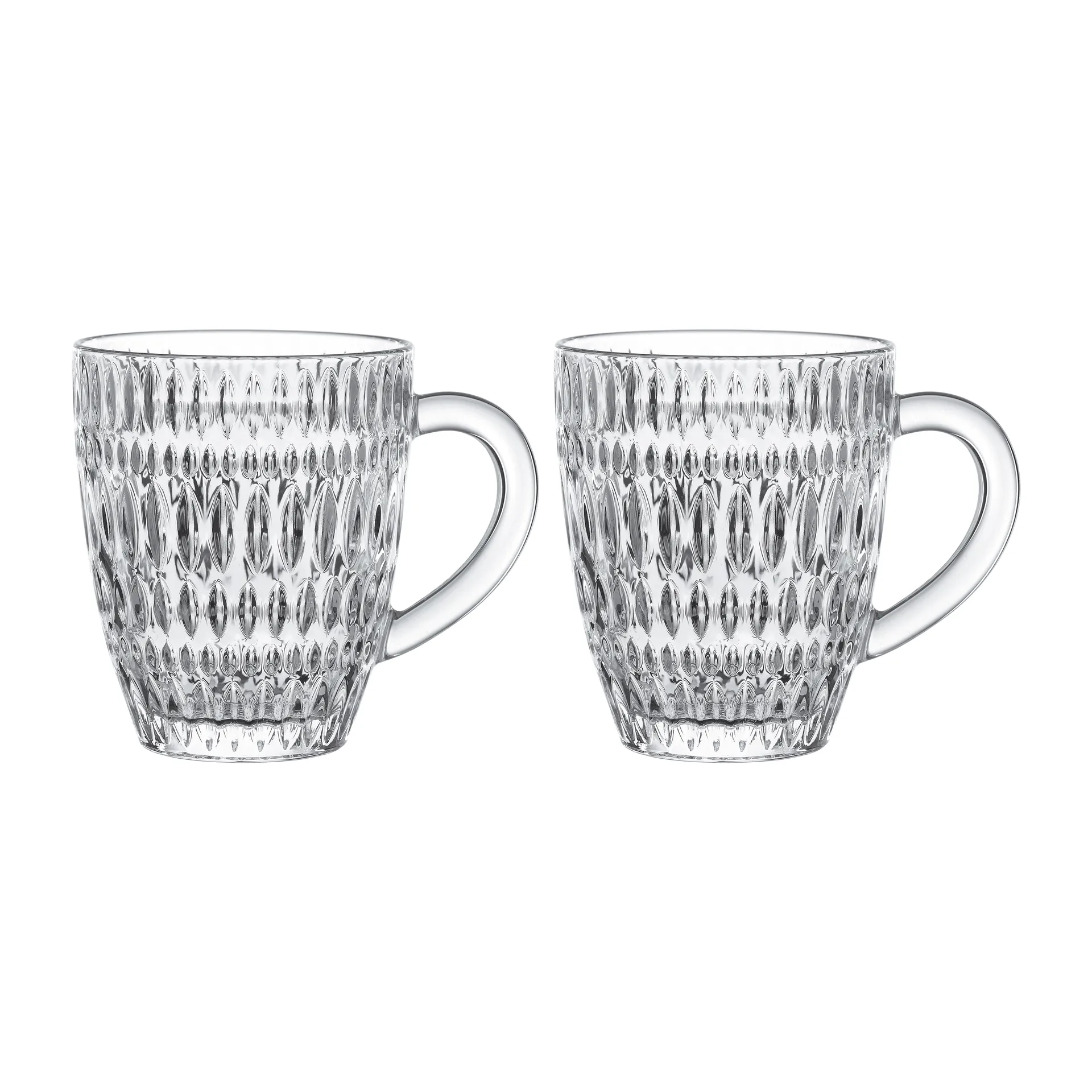 Ethno Tasse 39,2 cl Lot de 2, Transparent Nachtmann