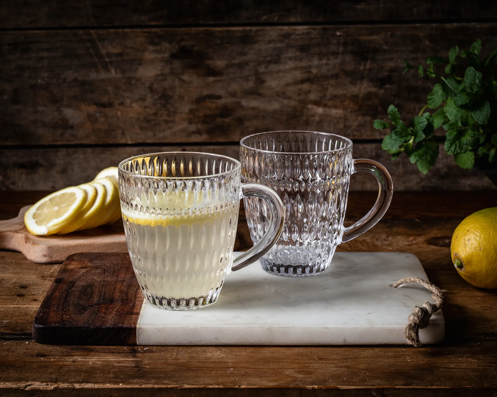 Ethno Tasse 39,2 cl Lot de 2, Transparent Nachtmann