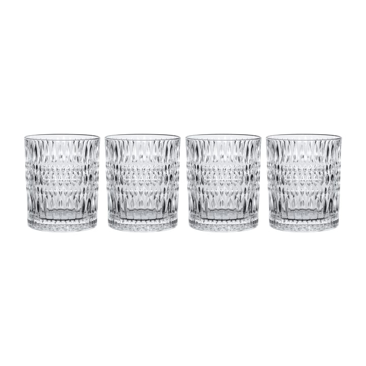 Ethno tumblerVerre 29,4 cl Lot de 4 - Transparent - Nachtmann