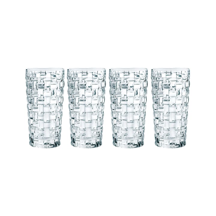 Long verre Bossa Nova 39,5cl Lot de 4 - Transparent - Nachtmann