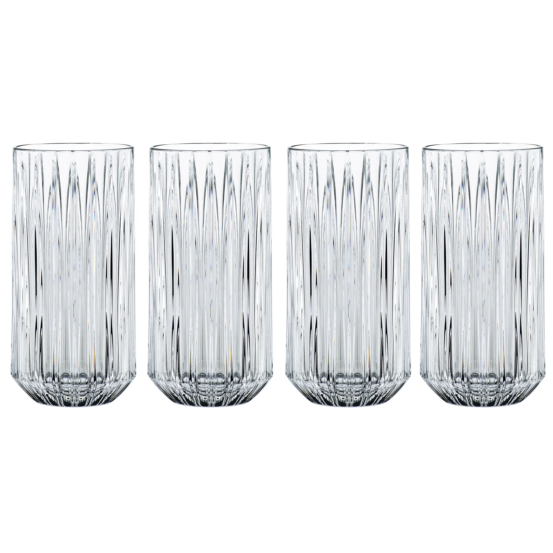 Long verre Jules Lot de 4, Transparent Nachtmann