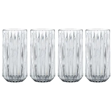 Long verre Jules Lot de 4 - Transparent - Nachtmann