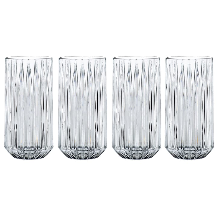 Long verre Jules Lot de 4 - Transparent - Nachtmann