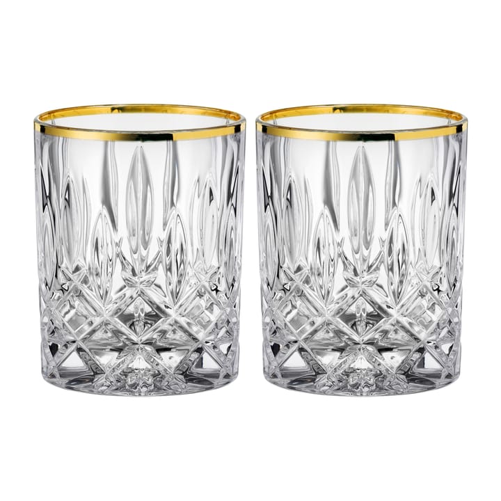 Noblesse Gold tumblerVerre 29,5 cl Lot de 2 - Transparent - Nachtmann