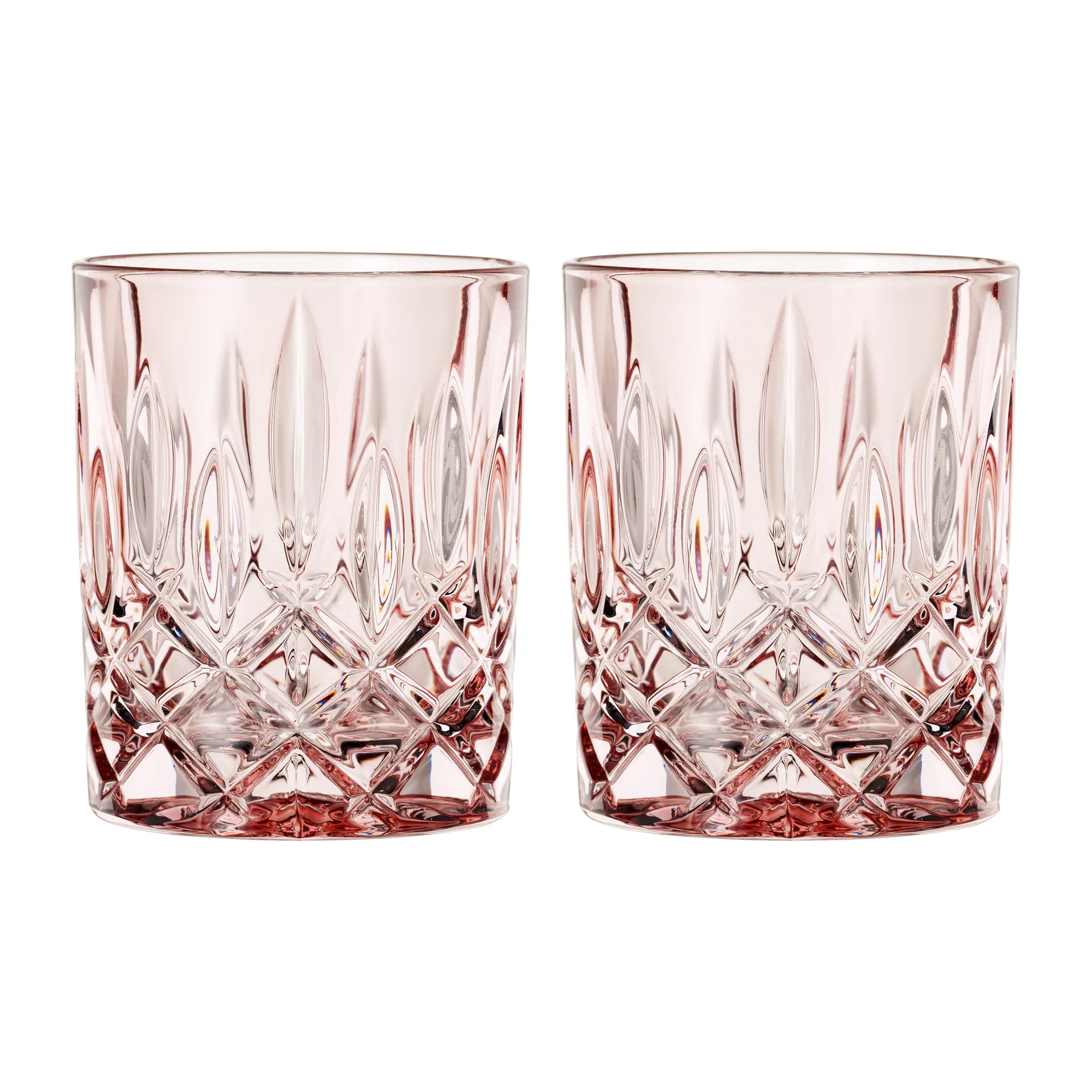 Noblesse tumblerVerre 29,5 cl Lot de 2, Rosé Nachtmann