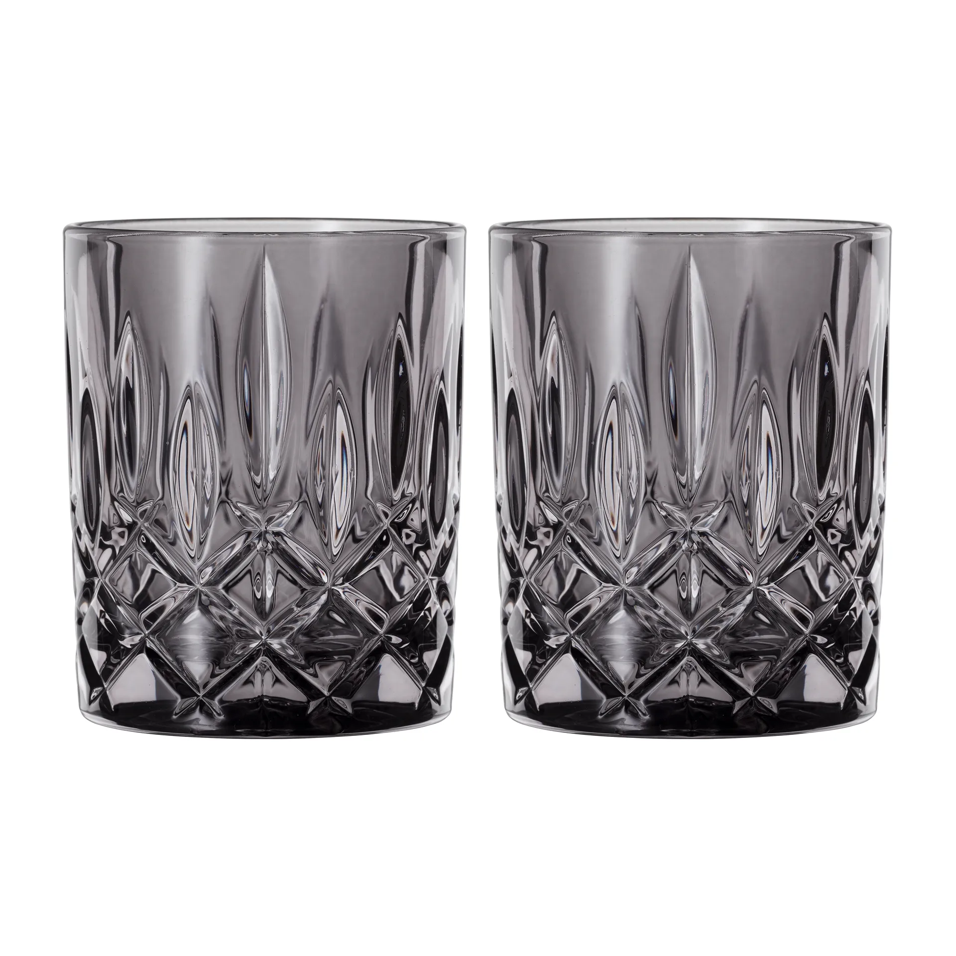 Noblesse tumblerVerre 29,5 cl Lot de 2, Smoke Nachtmann