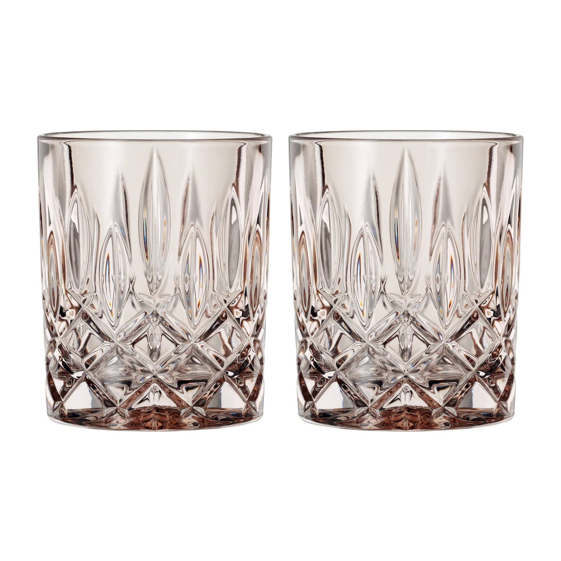 Noblesse tumblerVerre 29,5 cl Lot de 2, Taupe Nachtmann
