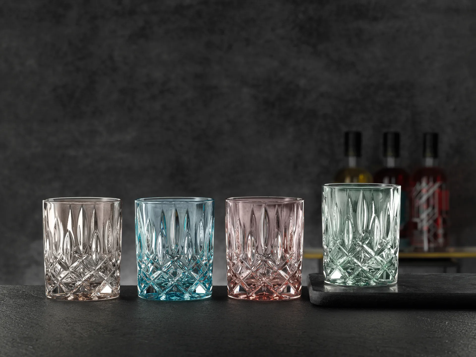 Noblesse tumblerVerre 29,5 cl Lot de 2, Taupe Nachtmann