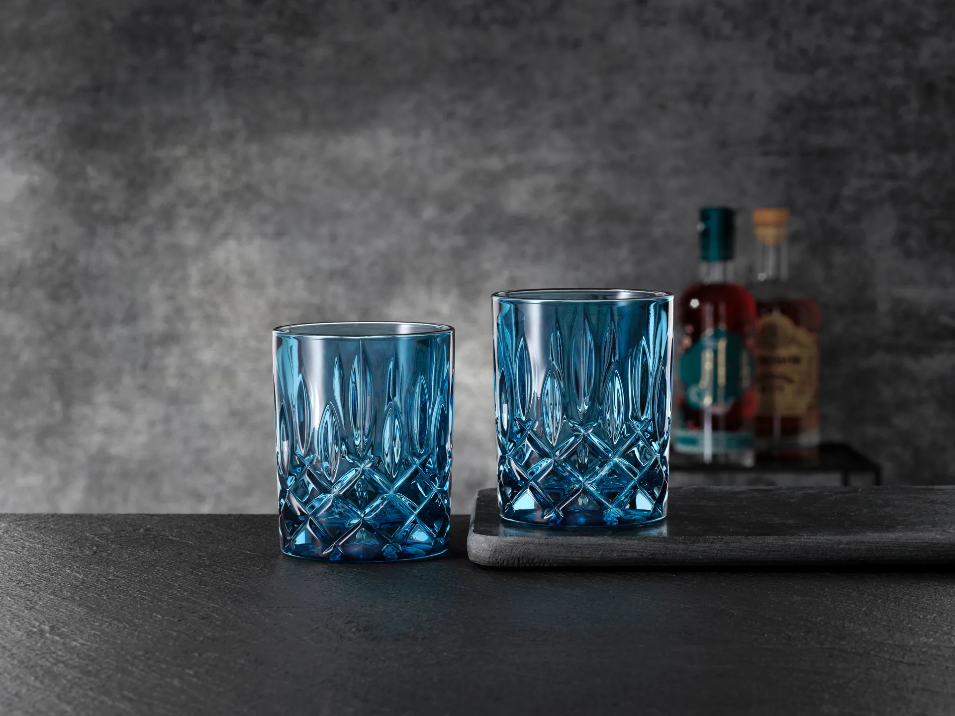 Noblesse tumblerVerre 29,5 cl Lot de 2, Vintage blue Nachtmann