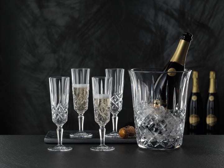 Noblesse Verre à champagne 15,5 cl Lot de 4 - Transparent - Nachtmann