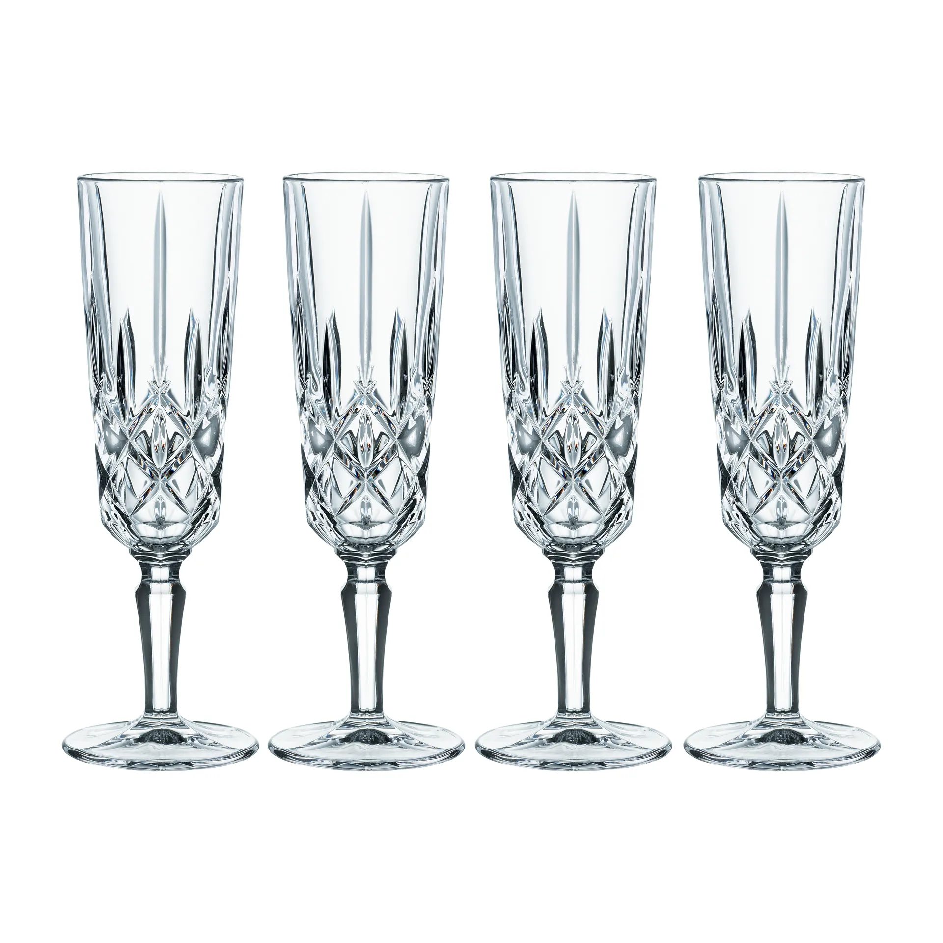 Noblesse Verre à champagne 15,5 cl Lot de 4, Transparent Nachtmann