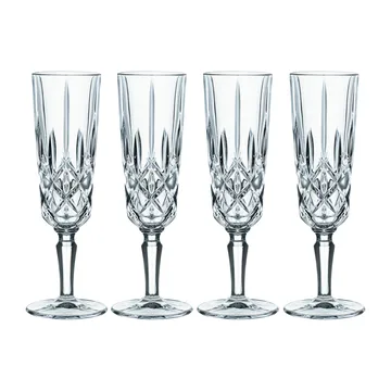 Noblesse Verre à champagne 15,5 cl Lot de 4 - Transparent - Nachtmann