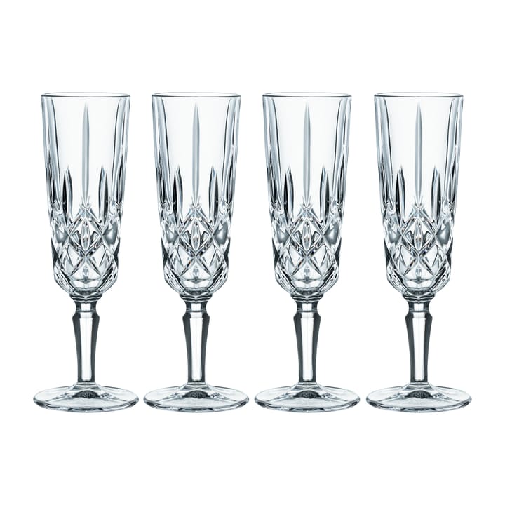 Noblesse Verre à champagne 15,5 cl Lot de 4 - Transparent - Nachtmann