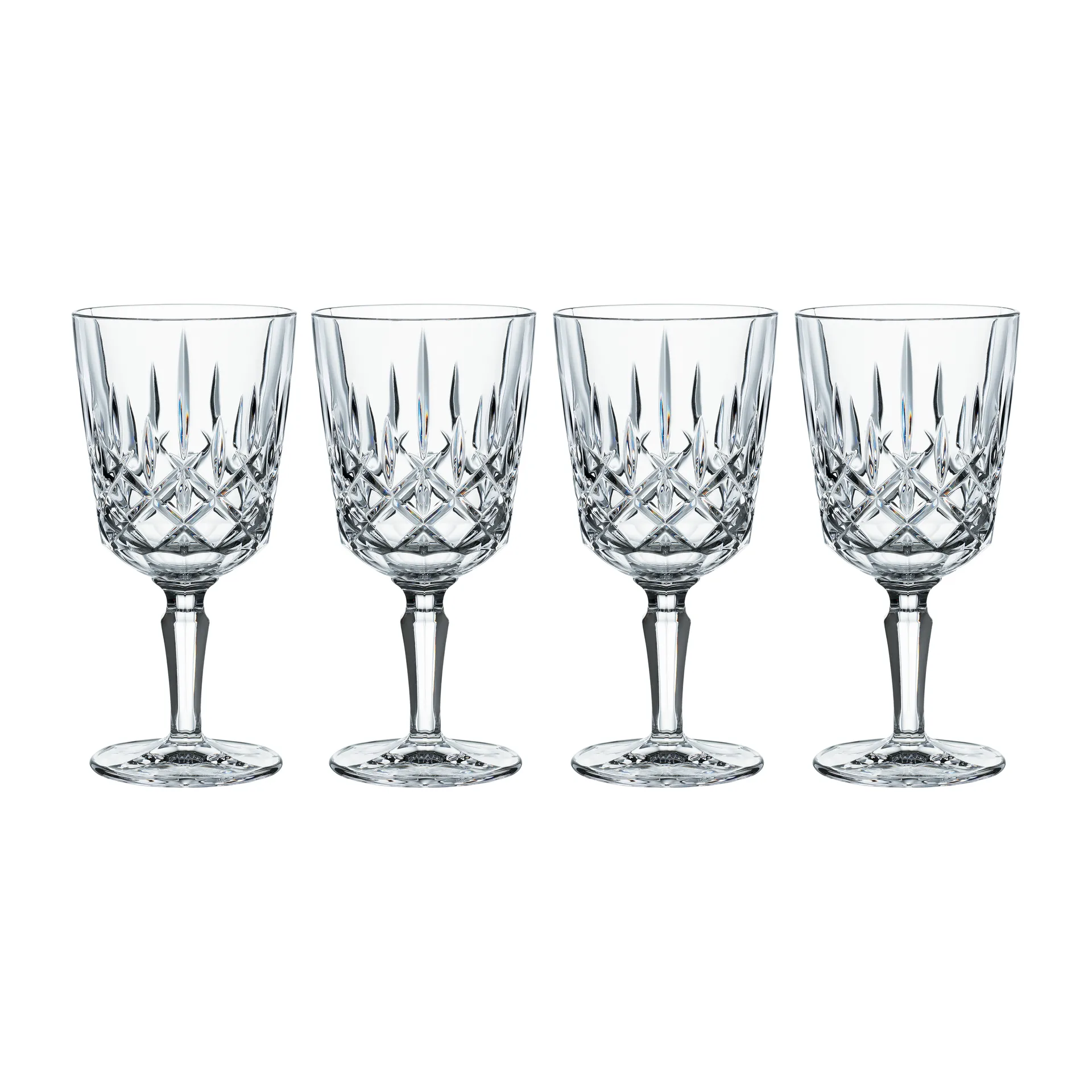 Noblesse Verre à vin 35,5 cl Lot de 4, Transparent Nachtmann