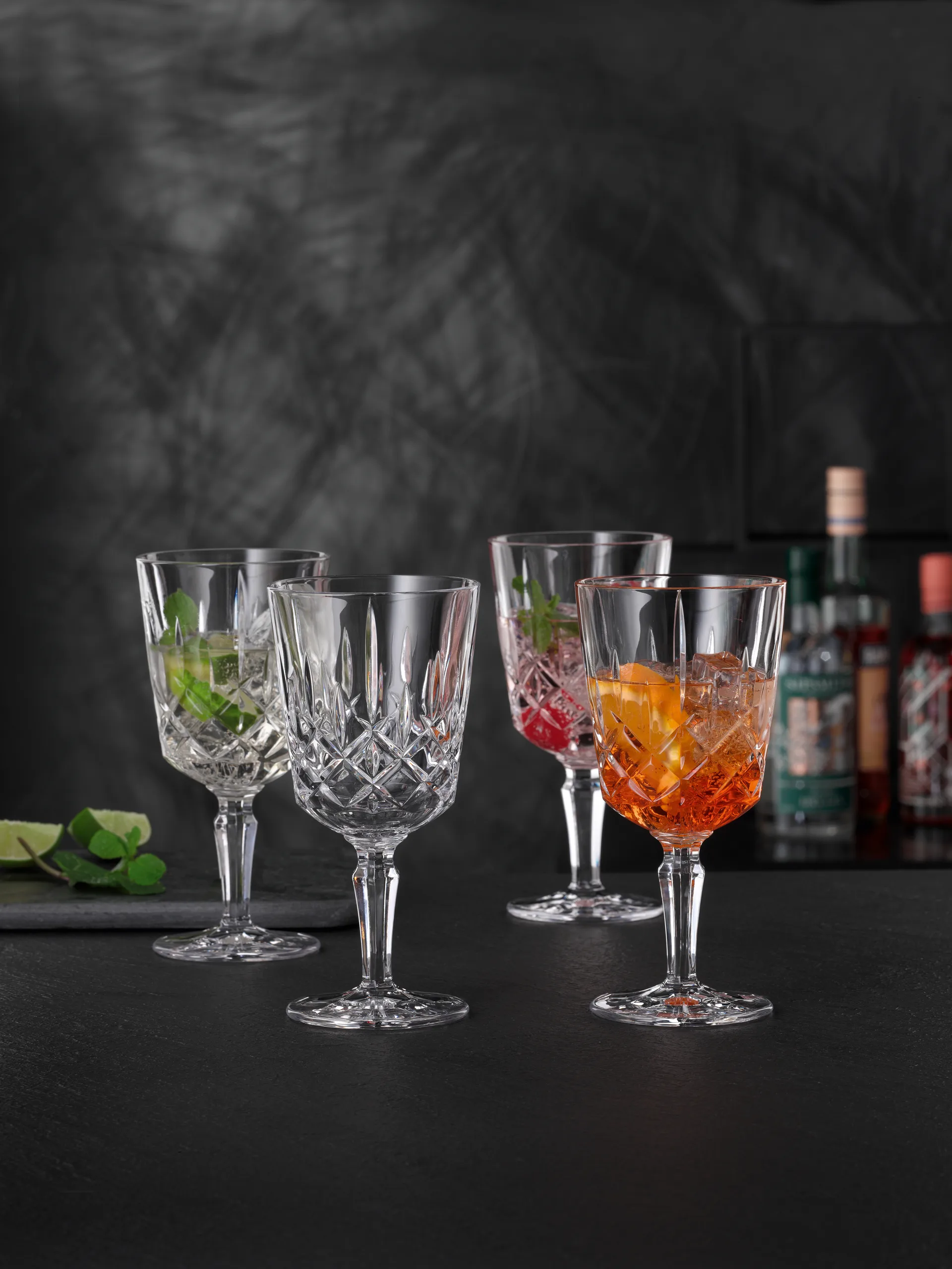 Noblesse Verre à vin 35,5 cl Lot de 4, Transparent Nachtmann
