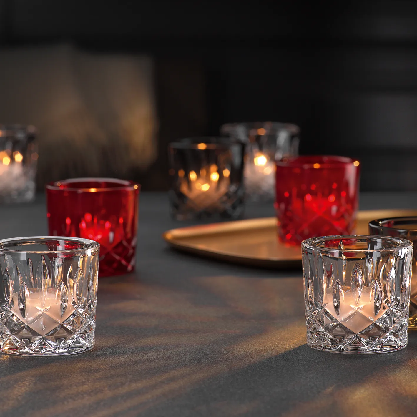 Photophore Noblesse, Transparent Nachtmann