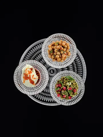 Set de service Ethno - Verre en cristal, 4 pièces - Nachtmann