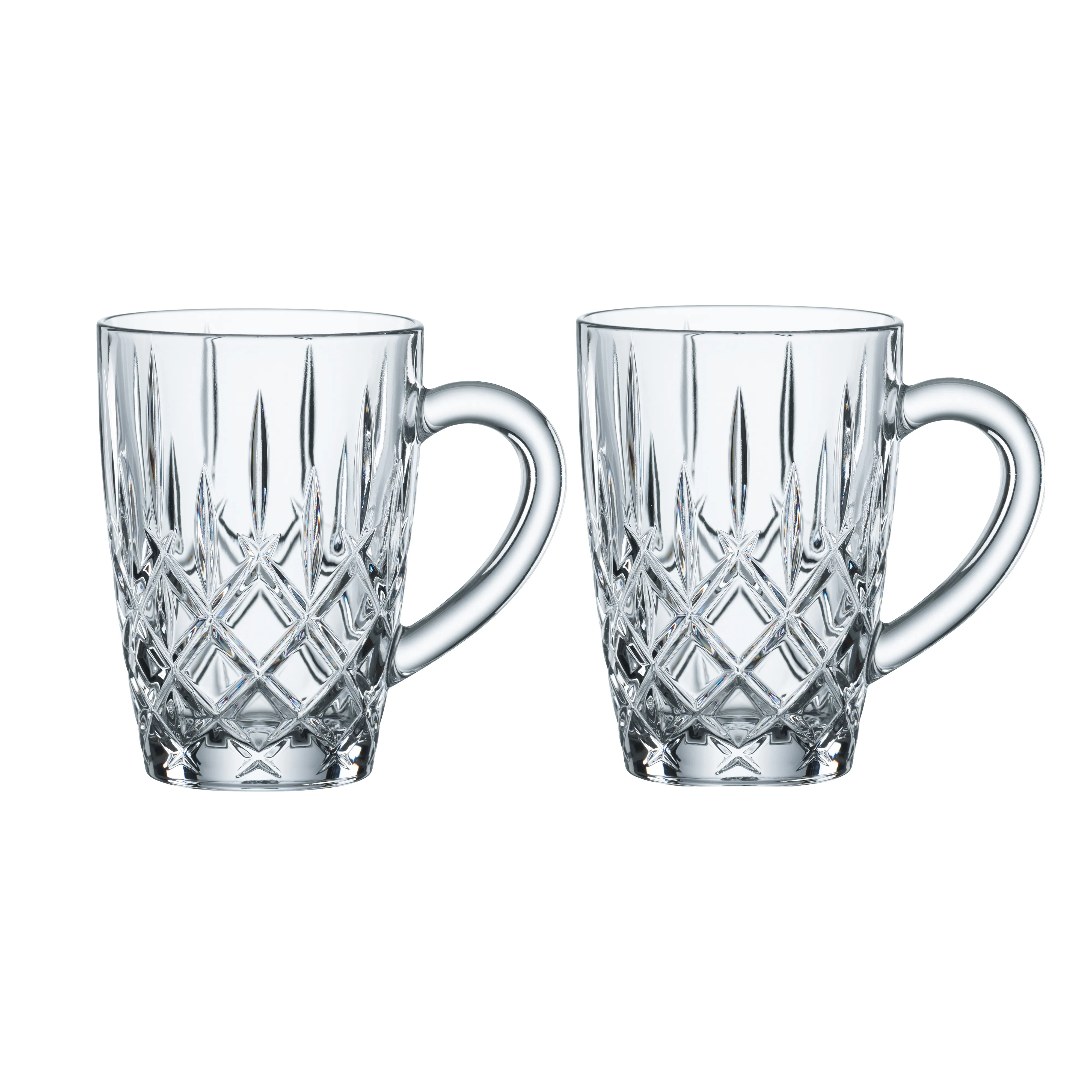 Set De 18 Verres Nachtmann Noblesse - Cristal, Lave-vaisselle, 6 Long Drink/6 Whisky/6 SOF