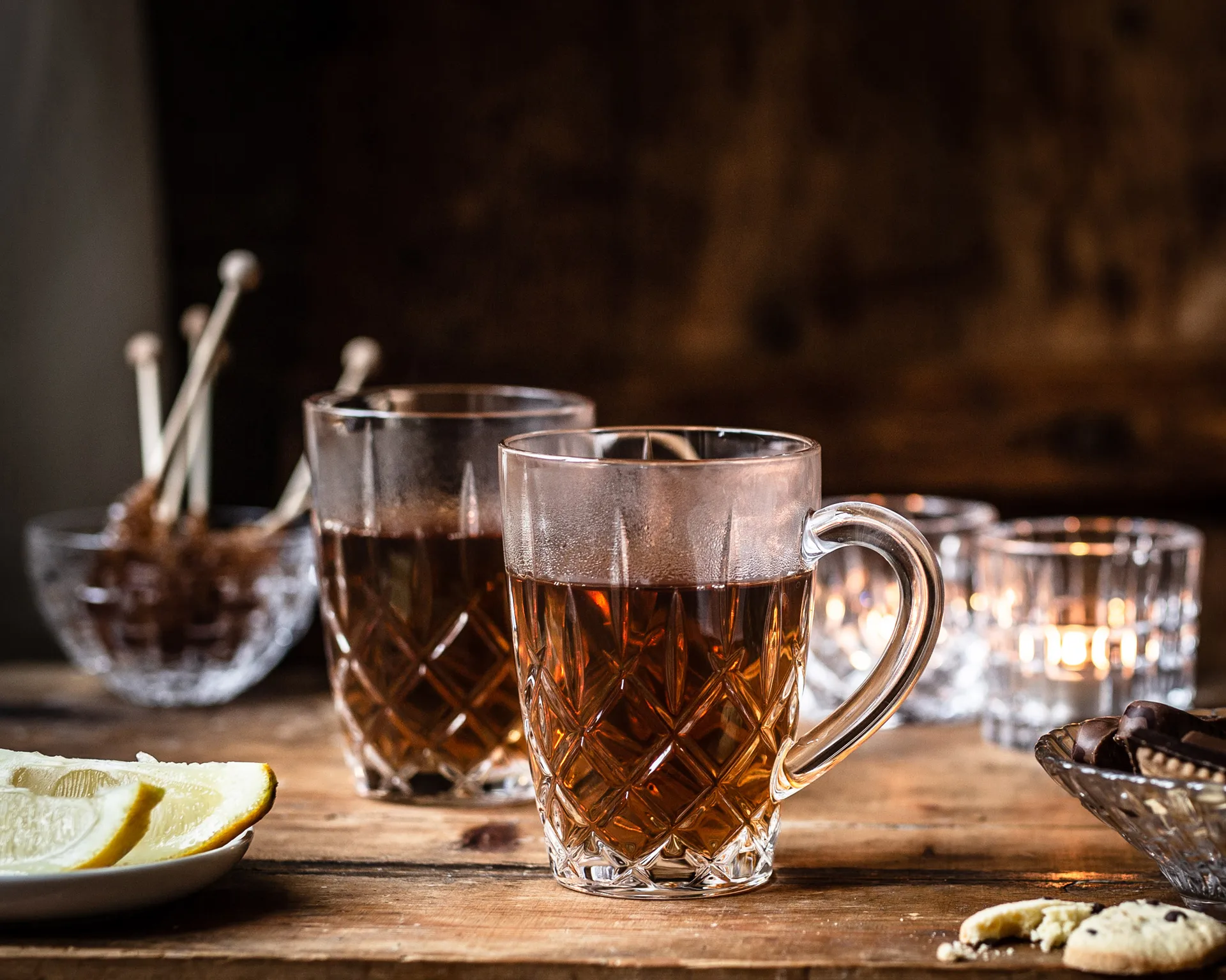 Tasse à thé Noblesse 35 cl Lot de 2, Transparent Nachtmann