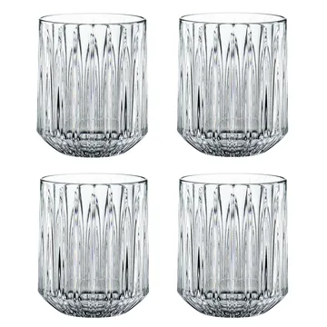 Tumbler Jules Lot de 4 - Transparent - Nachtmann