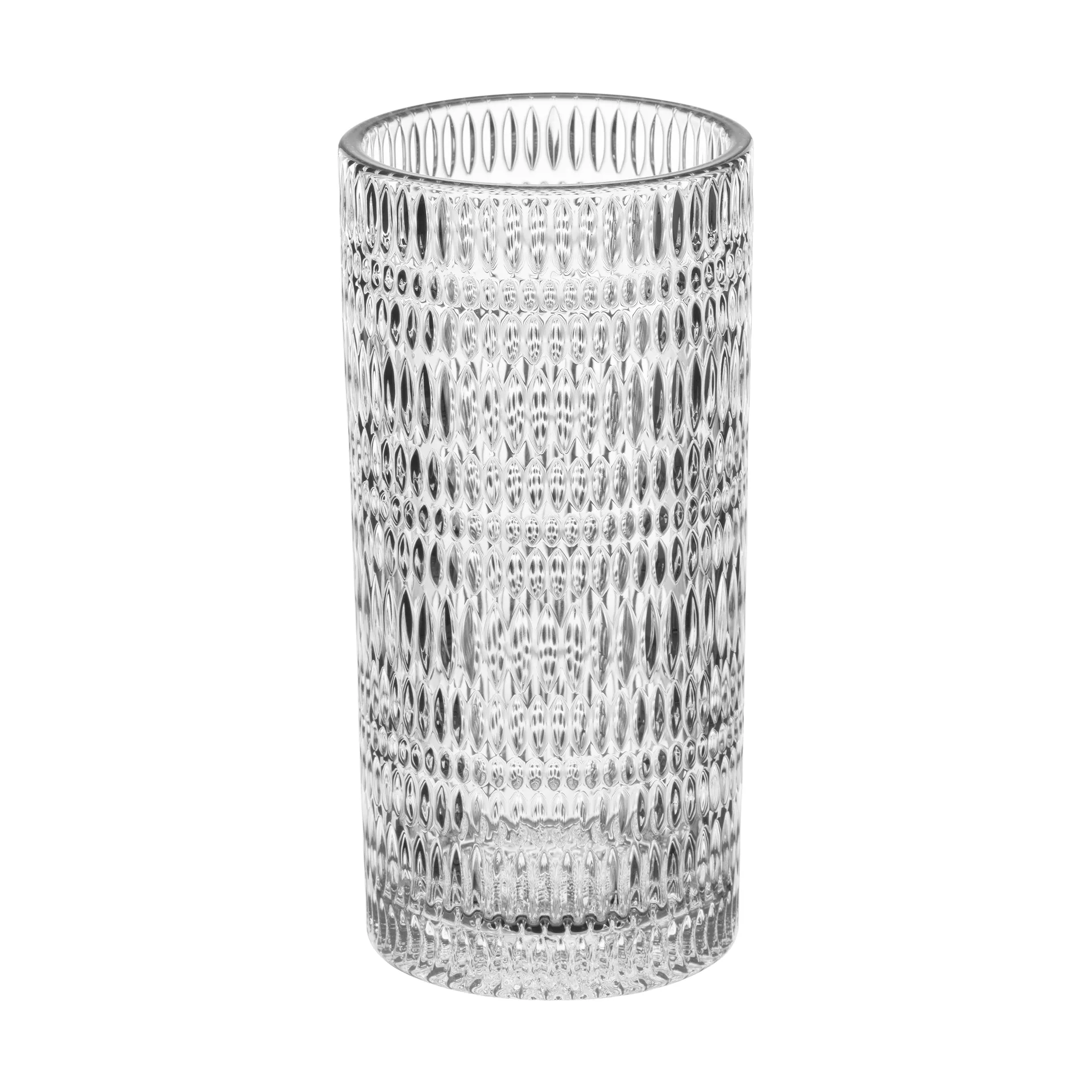 Vase Ethno, Verre en cristal, 23 cm Nachtmann