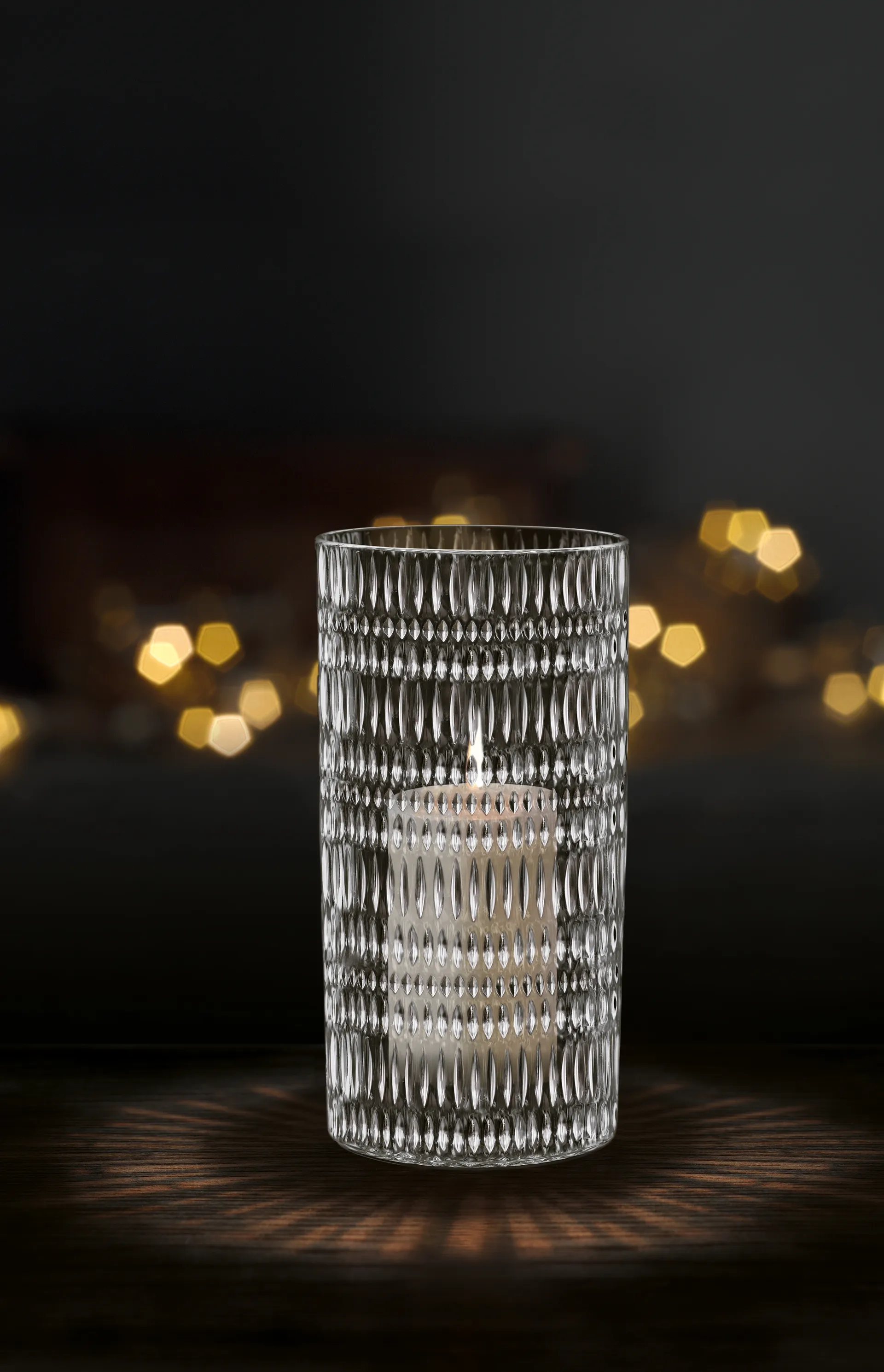 Vase Ethno, Verre en cristal, 23 cm Nachtmann