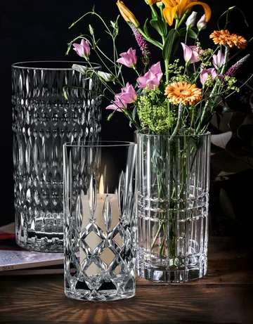 Vase Ethno - Verre en cristal, 28 cm - Nachtmann