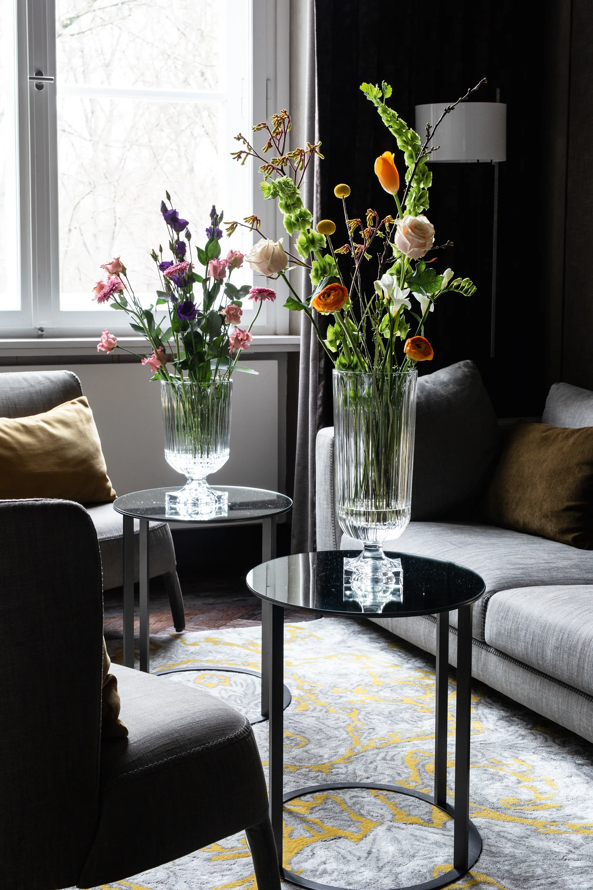 Vase Minerva 32 cm, Transparent Nachtmann