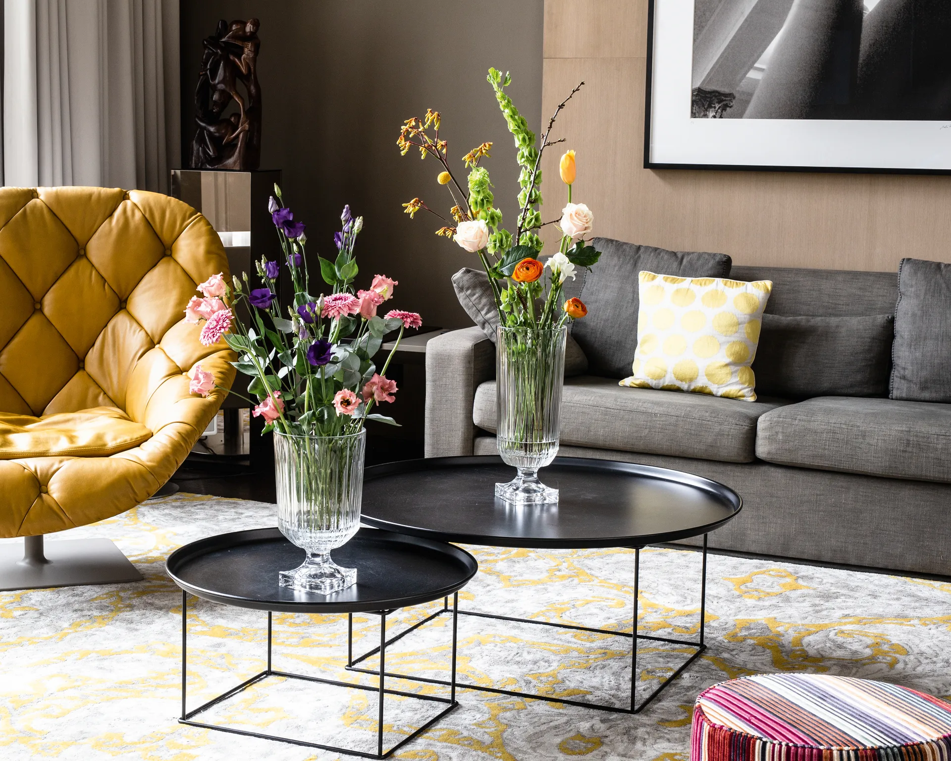 Vase Minerva 32 cm, Transparent Nachtmann