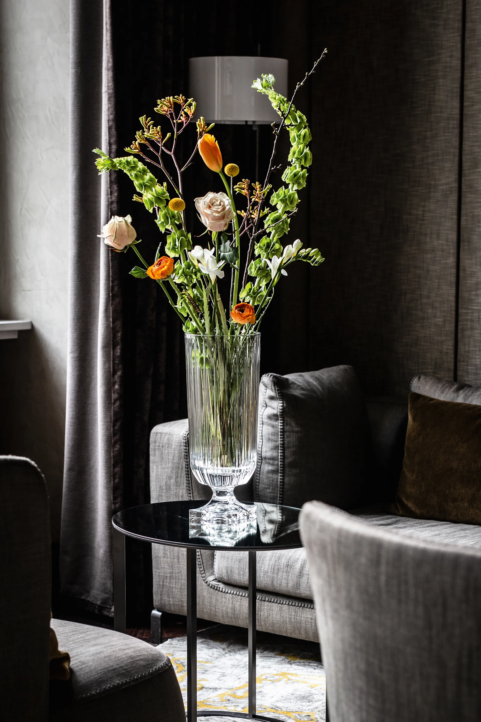 Vase Minerva 40 cm, Transparent Nachtmann