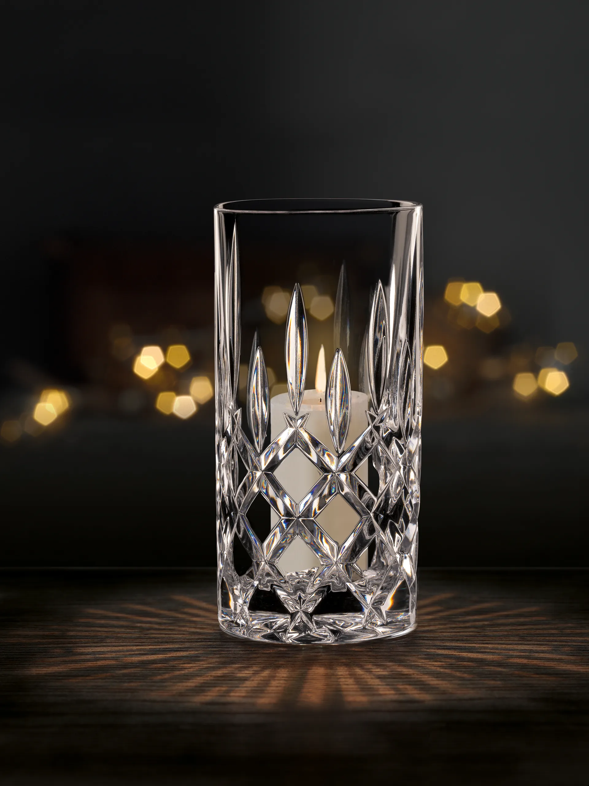 Vase Noblesse, Verre en cristal, 28 cm Nachtmann