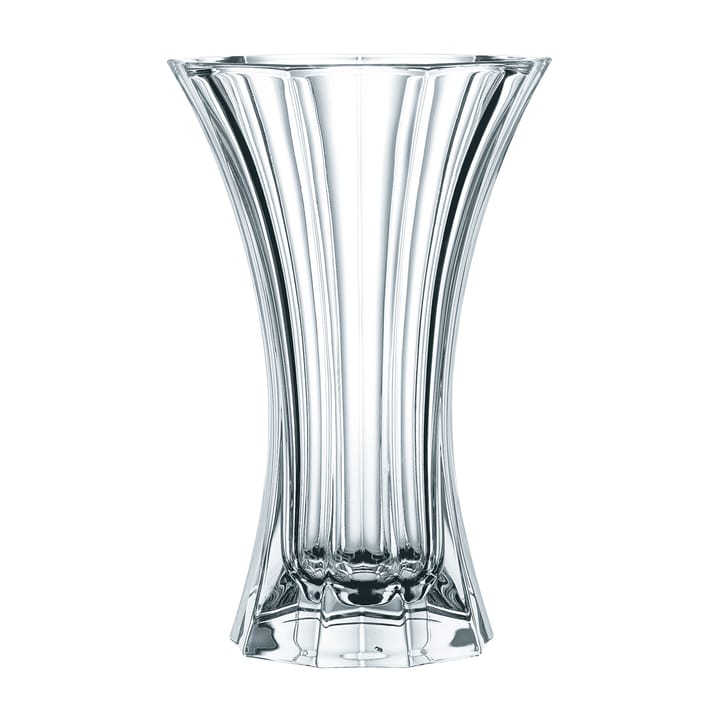 Vase Saphir 24 cm - Transparent - Nachtmann