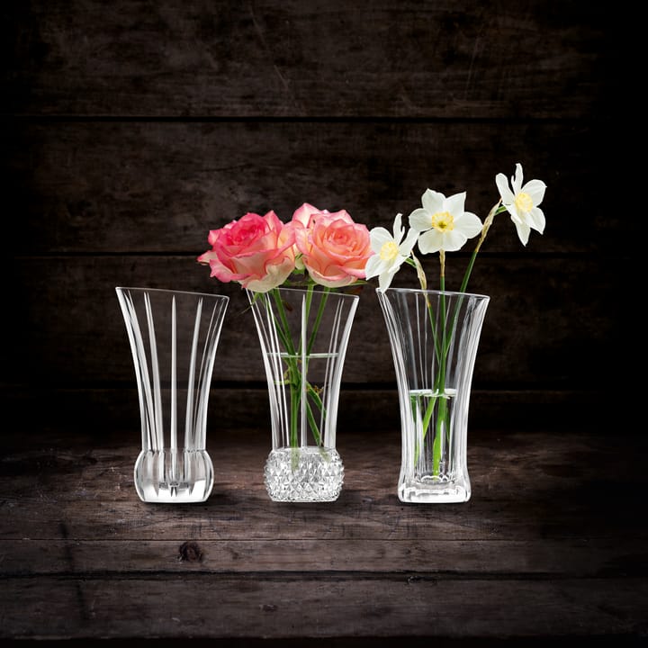 Vase Spring Lot de 3 - Transparent - Nachtmann