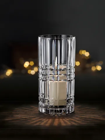 Vase Square - Verre en cristal, 28 cm - Nachtmann