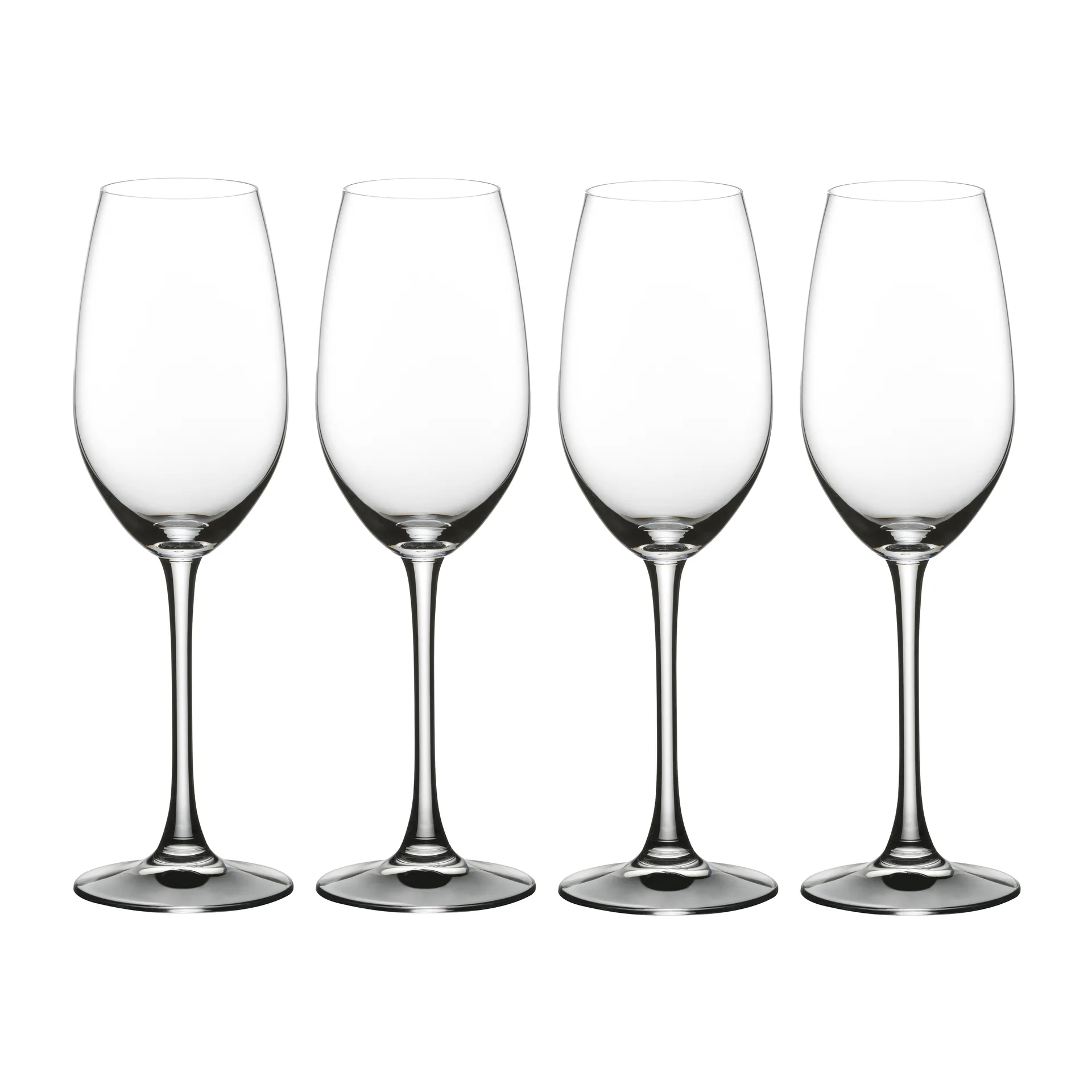 Verre à champagne Vivino 26 cl Lot de 4, Transparent Nachtmann