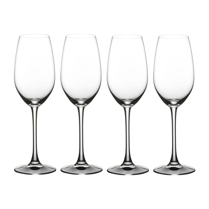 Verre à champagne Vivino 26 cl Lot de 4 - Transparent - Nachtmann