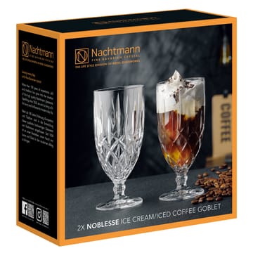 Verre à dessert Noblesse Lot de 2 - Transparent - Nachtmann