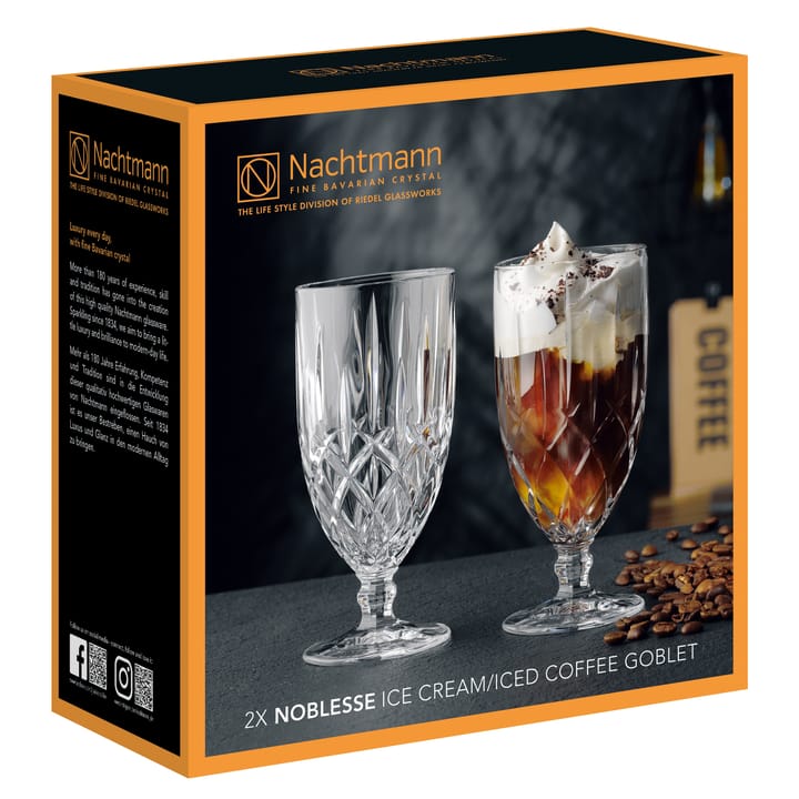 Verre à dessert Noblesse Lot de 2, Transparent Nachtmann