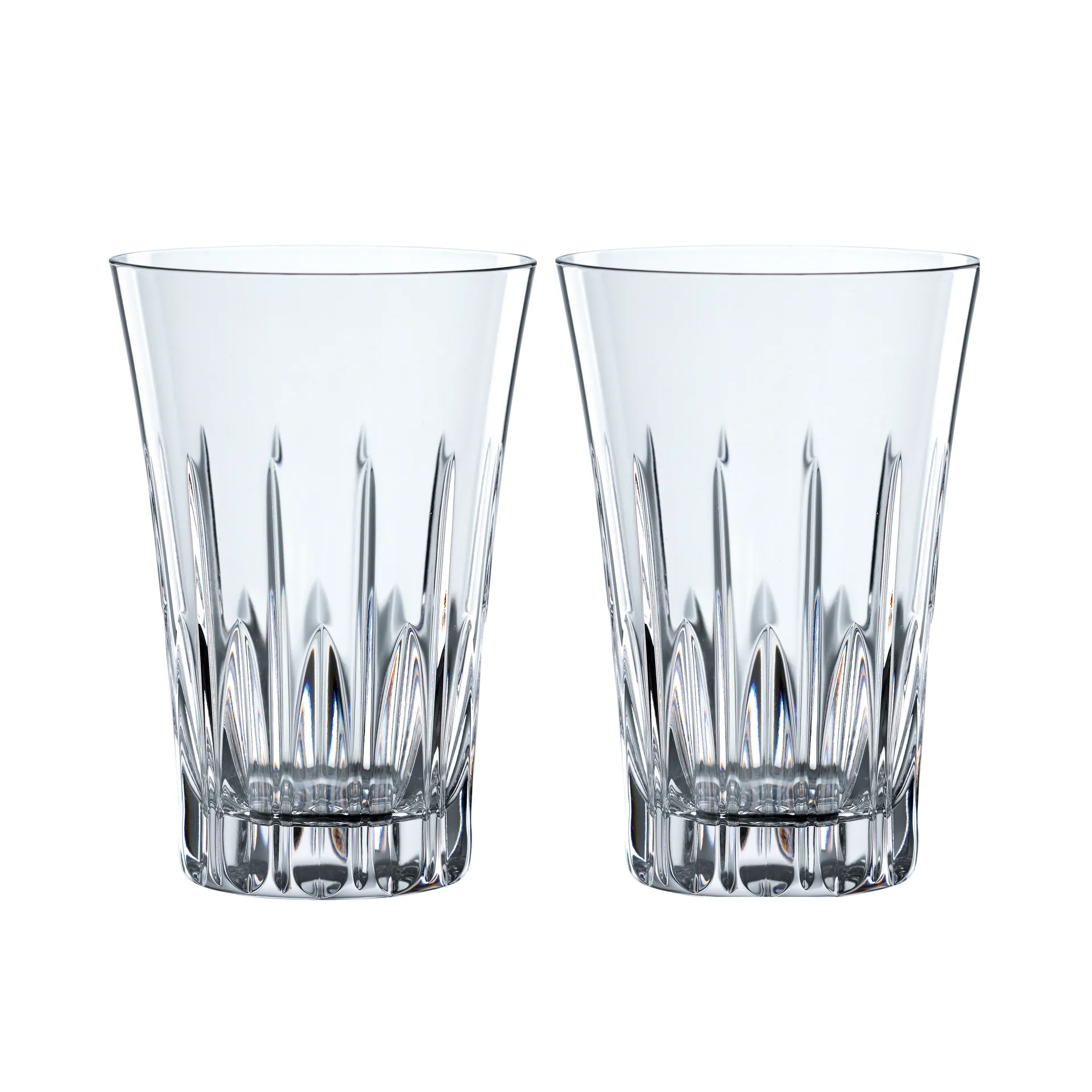 Verre à eau Classix décoration A 34,4 cl Lot de 2, Transparent Nachtmann