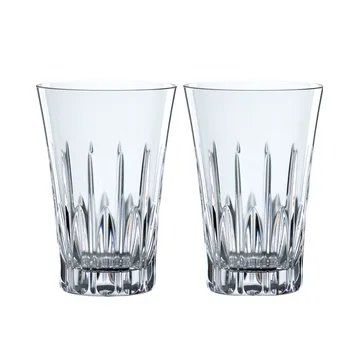 Verre à eau Classix décoration A 34,4 cl Lot de 2 - Transparent - Nachtmann