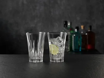 Verre à eau Classix décoration A 34,4 cl Lot de 2 - Transparent - Nachtmann