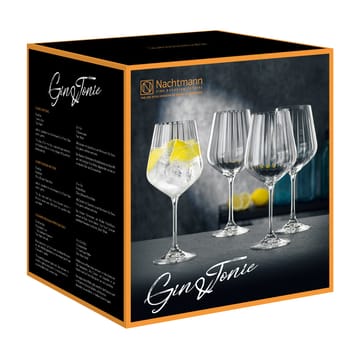 Verre à Gin & Tonic Nachtmann 64 cl Lot de 4 - Transparent - Nachtmann