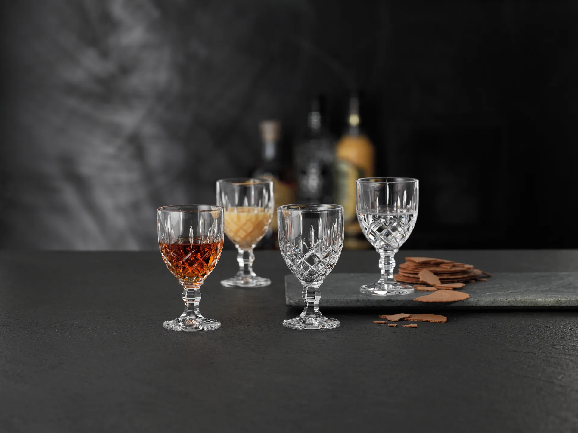 Verre à liqueur Noblesse 5,7 cl Lot de 4, Transparent Nachtmann