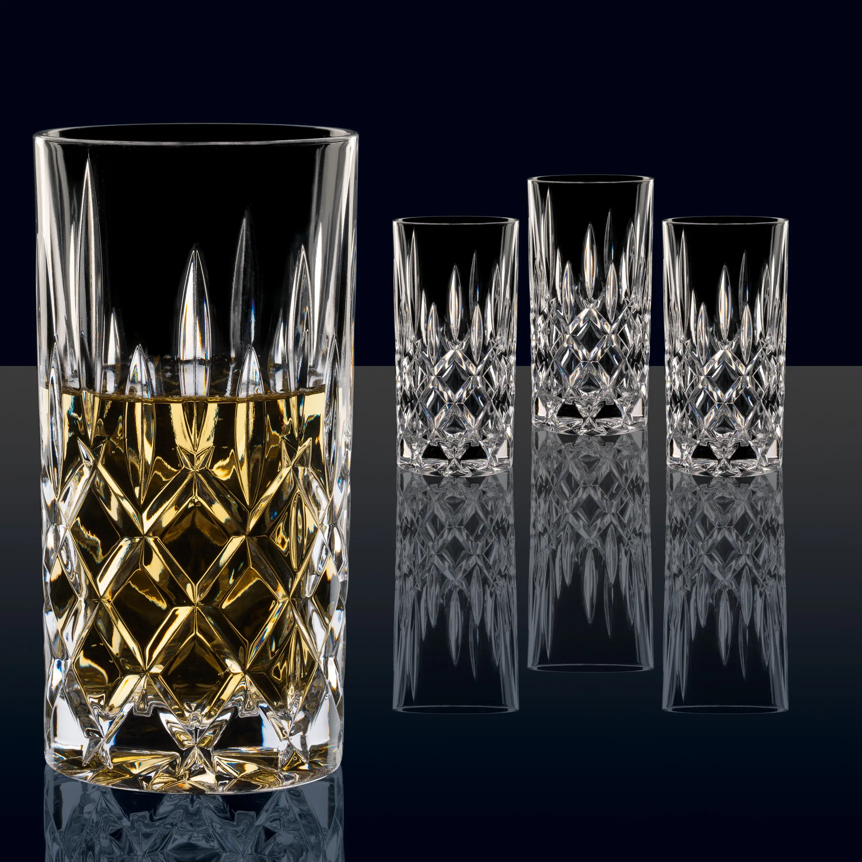 Verre à long drink Noblesse 37,5 cl lot de 4, 37,5 cl Nachtmann