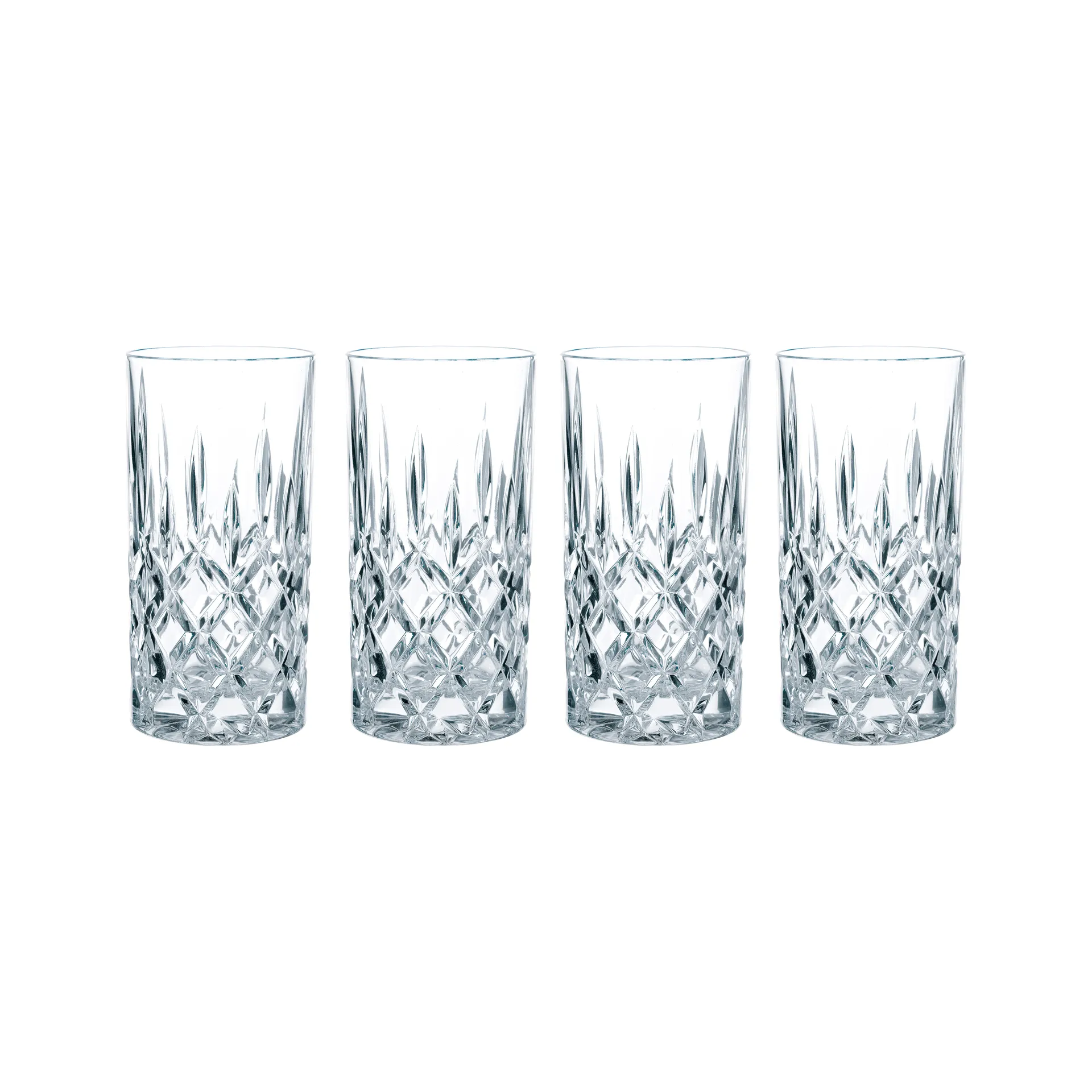 Verre à long drink Noblesse 37,5 cl lot de 4, 37,5 cl Nachtmann