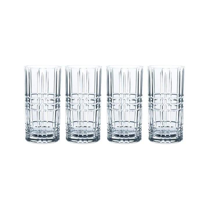 Verre à long drink Square 37 cl lot de 4 - 44 cl - Nachtmann